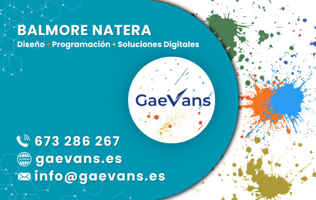 Anverso GaeVans Card