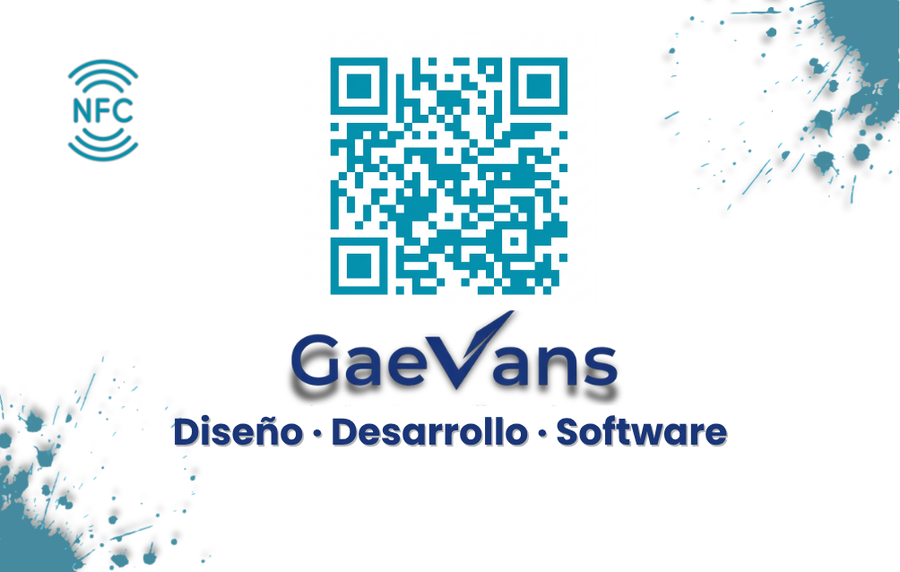 Reverso GaeVans Card